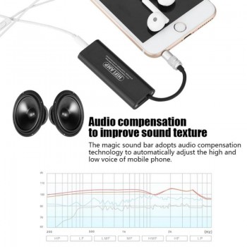 HIFI Portable 3.5mm Stereo Earphone Audio Amplifier AMP for Mobile Phone