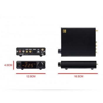 TOPPING DX3PRO USB DAC Bluetooth 5.0 AK4493 *2 XMOS XU208 DSD512 APTX-HD Headphone Output AMP OPA1612