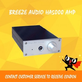 Breeze Audio HA5000 headphone amplifier dac audio class a amplifier desktop power amplifier