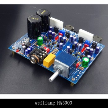 Breeze Audio HA5000 headphone amplifier dac audio class a amplifier desktop power amplifier