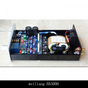 Breeze Audio HA5000 headphone amplifier dac audio class a amplifier desktop power amplifier
