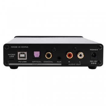 FX-AUDIO DAC-X7 XMOS AK4490EQ USB DAC Decoder HiFi Audio Headphone Amplifier DSD256 OPA2604 TPA6120 USB / optical / coaxial/AUX