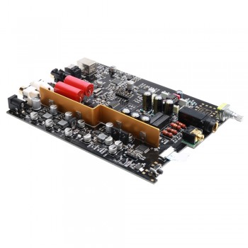FX-AUDIO DAC-X7 XMOS AK4490EQ USB DAC Decoder HiFi Audio Headphone Amplifier DSD256 OPA2604 TPA6120 USB / optical / coaxial/AUX