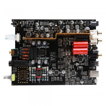 FX-AUDIO DAC-X7 XMOS AK4490EQ USB DAC Decoder HiFi Audio Headphone Amplifier DSD256 OPA2604 TPA6120 USB / optical / coaxial/AUX
