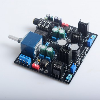 NE5534 * 2 TPA6120A audio Headphone Amp Board ALPS Tone Tuning Deluxe Edition