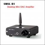 SMSL B1 Desktop Mini DAC Amplifier Audio Hifi Bluetooth DAC Amp WM8524G Optical Caoxial input