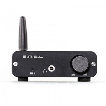 SMSL B1 Desktop Mini DAC Amplifier Audio Hifi Bluetooth DAC Amp WM8524G Optical Caoxial input