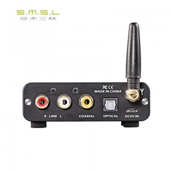 SMSL B1 Desktop Mini DAC Amplifier Audio Hifi Bluetooth DAC Amp WM8524G Optical Caoxial input