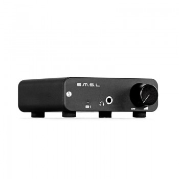 SMSL B1 Desktop Mini DAC Amplifier Audio Hifi Bluetooth DAC Amp WM8524G Optical Caoxial input