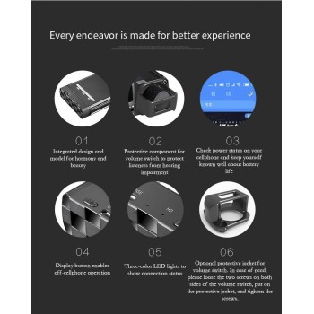 XDUOO 05BL Bluetooth Digital Turntable For Headphone Amplifier XD-05 XD05 Bluetooth Accessories