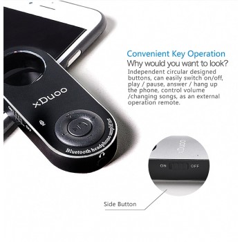 XDUOO XQ-23 High Performance Bluetooth CSR8670 APTX WM8955 DAC Power Amplifier HiFi Audiophile Portable Headphone Amplifier