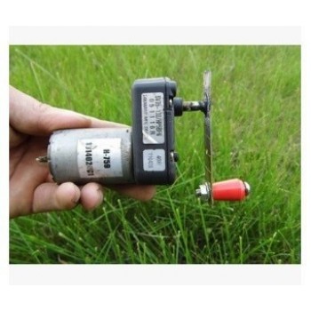 Old 2.7-30V hand-cranked generator power high torque DC gear Outdoor Emergency General diy7 word