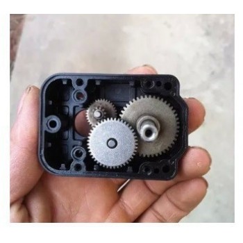 Old 2.7-30V hand-cranked generator power high torque DC gear Outdoor Emergency General diy7 word