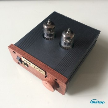 IWISTAO HIFI Tube Headphone Amplifier 6J1 Vacuum 500MW 32-600 ohm Earphone Built-in Booster Circuit Audio Free Shipping 110/220V