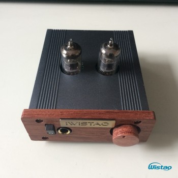 IWISTAO HIFI Tube Headphone Amplifier 6J1 Vacuum 500MW 32-600 ohm Earphone Built-in Booster Circuit Audio Free Shipping 110/220V