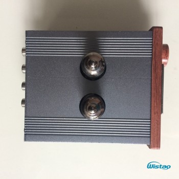 IWISTAO HIFI Tube Headphone Amplifier 6J1 Vacuum 500MW 32-600 ohm Earphone Built-in Booster Circuit Audio Free Shipping 110/220V