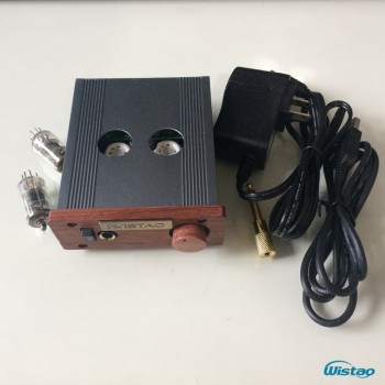 IWISTAO HIFI Tube Headphone Amplifier 6J1 Vacuum 500MW 32-600 ohm Earphone Built-in Booster Circuit Audio Free Shipping 110/220V