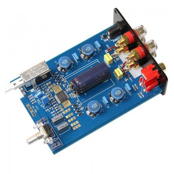 S.M.S.L SMSL SA-36A Pro AMP Stereo HIfi Audio Digital Amplifier with 15V 3.8A Power Adaptor Big Power Digital Integrated Tripath