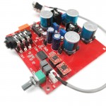 TPA6120 A2 Hi-Fi Headphone Audio Amplifier Board Fever Audio Earphone headset Amp OP275 Preamplifier AMP Tone board