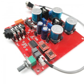 TPA6120 A2 Hi-Fi Headphone Audio Amplifier Board Fever Audio Earphone headset Amp OP275 Preamplifier AMP Tone board
