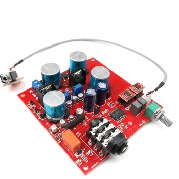 TPA6120 A2 Hi-Fi Headphone Audio Amplifier Board Fever Audio Earphone headset Amp OP275 Preamplifier AMP Tone board