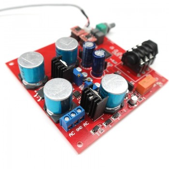 TPA6120 A2 Hi-Fi Headphone Audio Amplifier Board Fever Audio Earphone headset Amp OP275 Preamplifier AMP Tone board