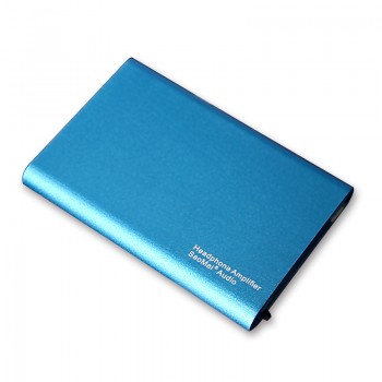 HIFI portable Stereo headphone amplifier Mini Earphone Audio Amplifier 3.5mm Jack Built-in battery