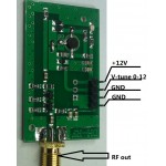 1pcs Rf wideband VCO voltage controlled oscillator Rf oscillator frequency source 515MHz-1150MHz