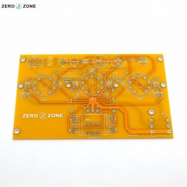 Free ship TU1-EMP V2  6922+12AT7 pure tube  headphone amplifier --PCB