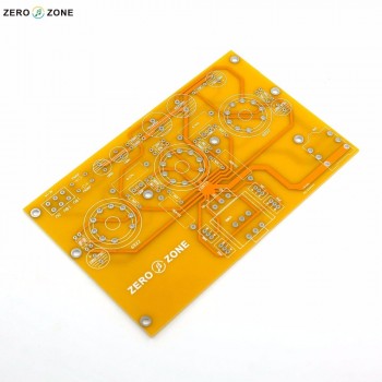 Free ship TU1-EMP V2  6922+12AT7 pure tube  headphone amplifier --PCB