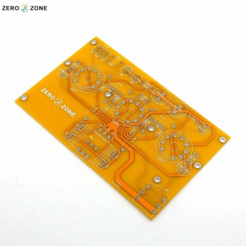 Free ship TU1-EMP V2  6922+12AT7 pure tube  headphone amplifier --PCB