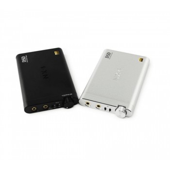 USB DAC Amplifiers TOPPING NX4 DSD Fever HiFi Portable Decoder Headphone Amplifier DSD512 Native XMOS(XU208)+ES9038Q2M+OPA2140