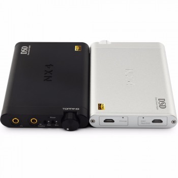 USB DAC Amplifiers TOPPING NX4 DSD Fever HiFi Portable Decoder Headphone Amplifier DSD512 Native XMOS(XU208)+ES9038Q2M+OPA2140