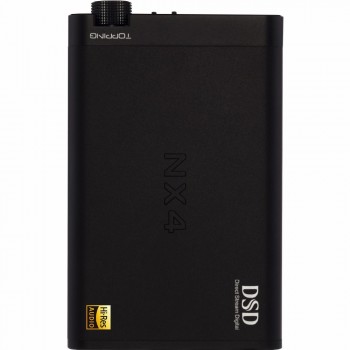 USB DAC Amplifiers TOPPING NX4 DSD Fever HiFi Portable Decoder Headphone Amplifier DSD512 Native XMOS(XU208)+ES9038Q2M+OPA2140
