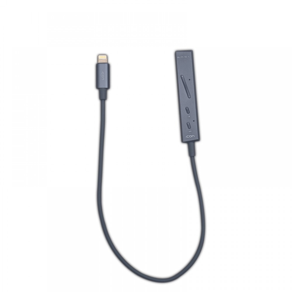 SMSL S.M.S.L iCON Lightning DAC Amp for iphone ipod iPads iOS Switching lines HIFI Professional cable