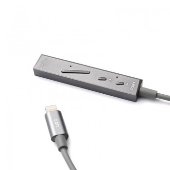 SMSL S.M.S.L iCON Lightning DAC Amp for iphone ipod iPads iOS Switching lines HIFI Professional cable