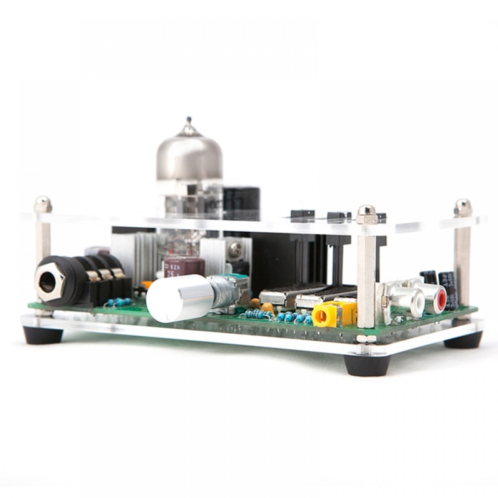 2017 V3 AMP Tube Headphone Amplifier EH6922 Tube EQ Equalizer DC24V Hot Sale High Quality Free Shipping 6.35mm Jacks Bravo Audio