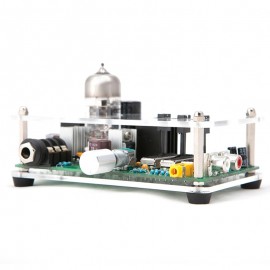 2017 V3 AMP Tube Headphone Amplifier EH6922 Tube EQ Equalizer DC24V Hot Sale High Quality Free Shipping 6.35mm Jacks Bravo Audio