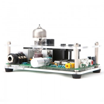 2017 V3 AMP Tube Headphone Amplifier EH6922 Tube EQ Equalizer DC24V Hot Sale High Quality Free Shipping 6.35mm Jacks Bravo Audio