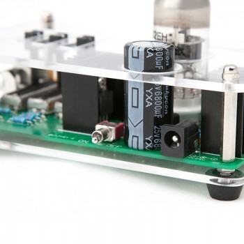 2017 V3 AMP Tube Headphone Amplifier EH6922 Tube EQ Equalizer DC24V Hot Sale High Quality Free Shipping 6.35mm Jacks Bravo Audio