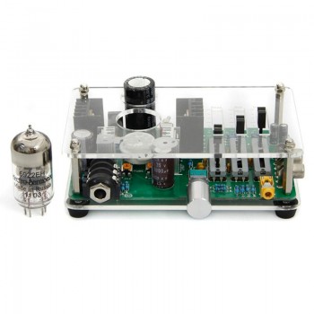 2017 V3 AMP Tube Headphone Amplifier EH6922 Tube EQ Equalizer DC24V Hot Sale High Quality Free Shipping 6.35mm Jacks Bravo Audio