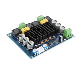Mayitr TPA3116 D2 Speaker AMP Boards 120W+120W Dual Channel Stereo High Power Digital Audio Amplifier Board 92x68x16mm