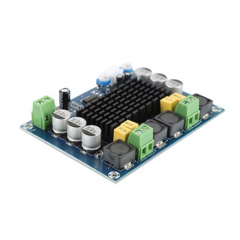 Mayitr TPA3116 D2 Speaker AMP Boards 120W+120W Dual Channel Stereo High Power Digital Audio Amplifier Board 92x68x16mm