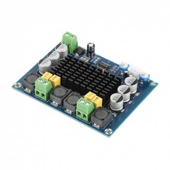 Mayitr TPA3116 D2 Speaker AMP Boards 120W+120W Dual Channel Stereo High Power Digital Audio Amplifier Board 92x68x16mm