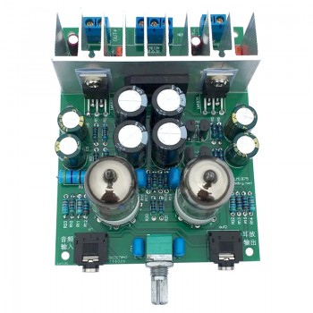 Aiyima Hifi 6j1 tube amplifier audio board LM1875T Headphones amplifiers For DIY kits Pre-amp audiophile