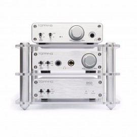 Topping D30 DSD USB DAC Decoder +A30 Headphone Amplifier + VX3 Bluetooth Power Amplifier Set Support USB DAC Home Amp Hifi Set