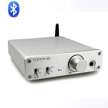 Topping D30 DSD USB DAC Decoder +A30 Headphone Amplifier + VX3 Bluetooth Power Amplifier Set Support USB DAC Home Amp Hifi Set