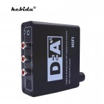 kebidu Headphone Amplifiers Digital Optical Coaxial Toslink Signal to Analog Audio HiFi Amplifier Converter Adapter with EU/US