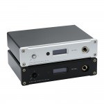 Update version SMSL M6 32Bit/768KHz USB asynchronous AUDIO DAC + headphone amplifier AK4452 DAC come with remote control