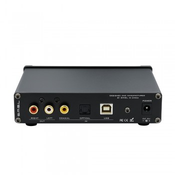 Update version SMSL M6 32Bit/768KHz USB asynchronous AUDIO DAC + headphone amplifier AK4452 DAC come with remote control